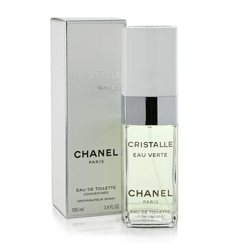 chanel cristalle eau verte.